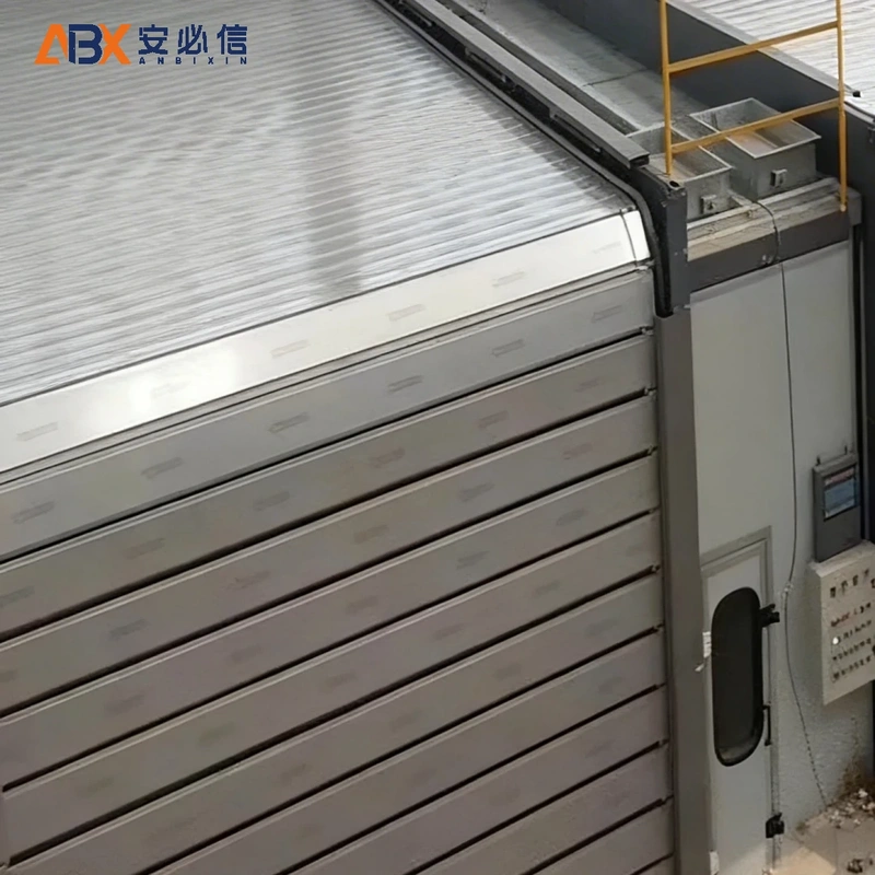 徐州市铝质快速门